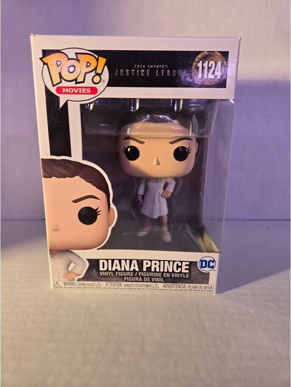 Funko Pop! Movies Diana Prince #1124 Vinyl Figure